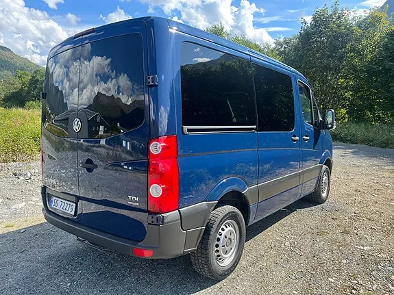 Volkswagen Crafter 2014 photo 5