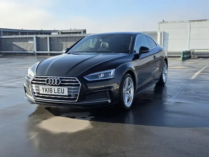 Audi A5 2018 photo 2