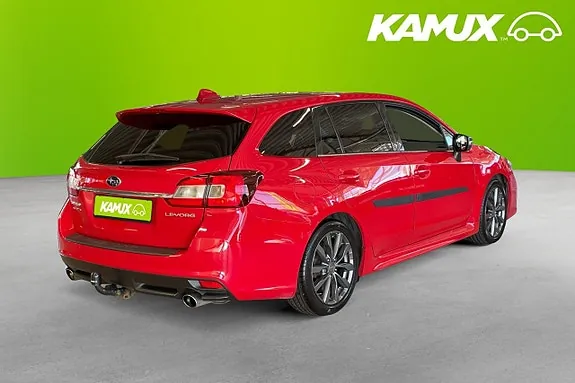 Subaru Levorg 2016 photo 4