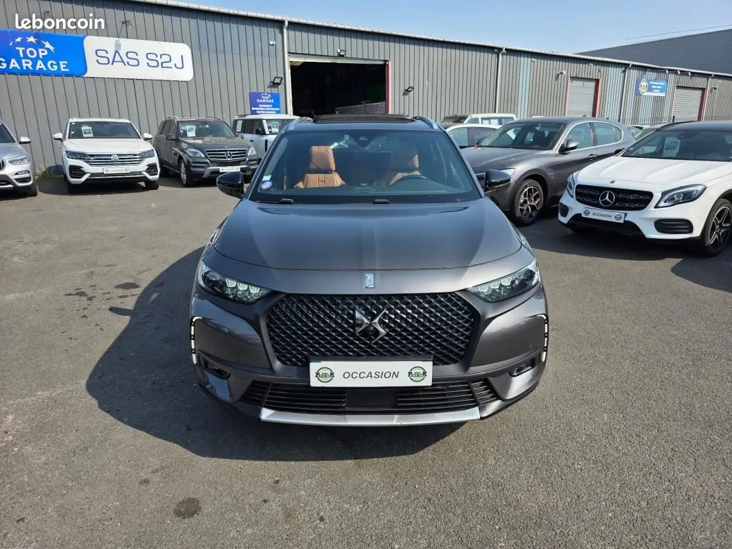 DS Automobiles Ds7 Crossback 2019 photo 3
