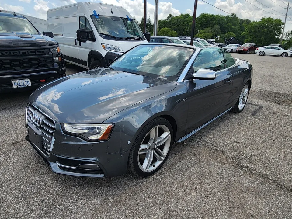 Audi S5 2016 photo 2