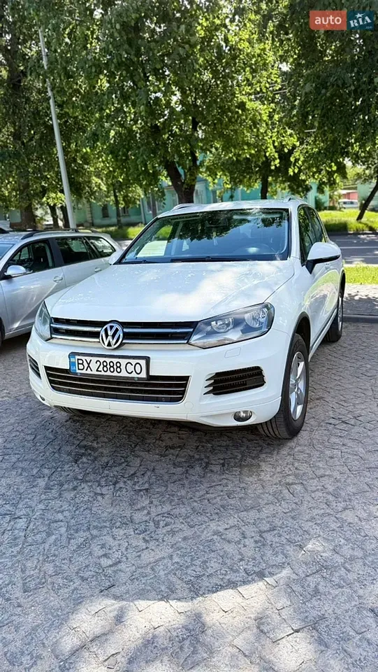 Volkswagen Touareg 2011 photo 4
