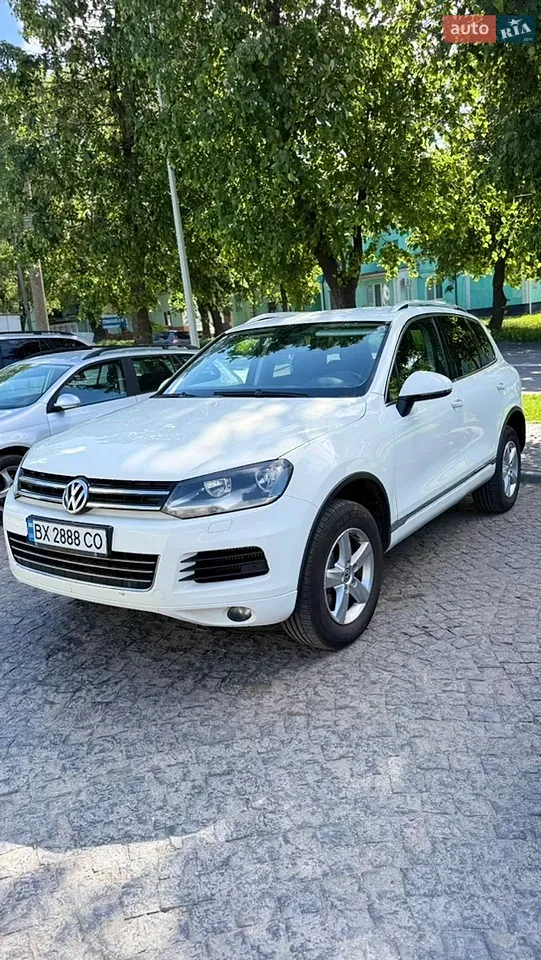 Volkswagen Touareg 2011 photo 3
