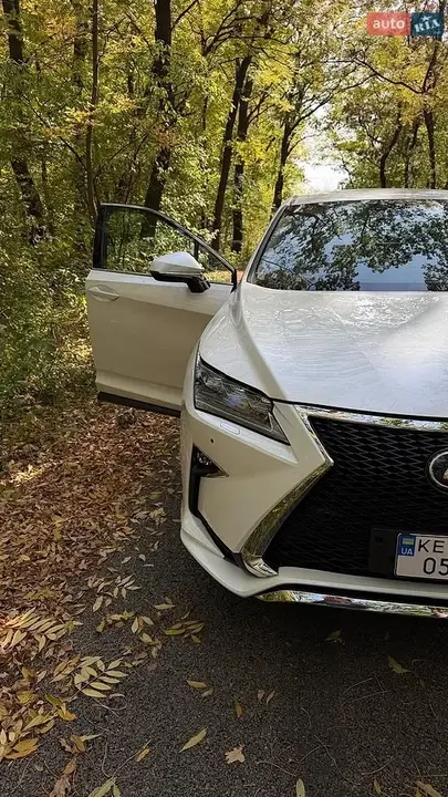 Lexus Rx 2017 photo 2
