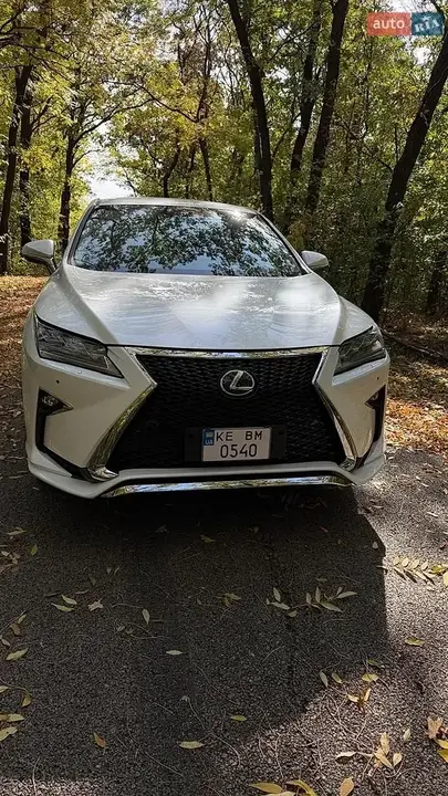Lexus Rx 2017 photo 5