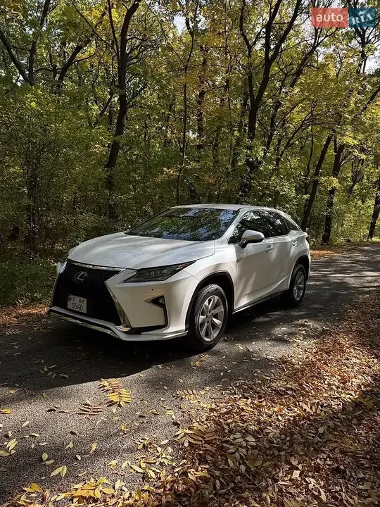 Lexus Rx 2017 photo 4