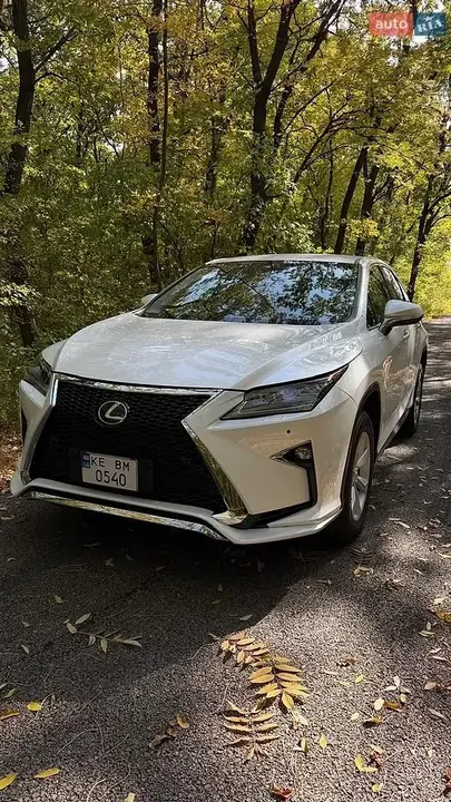 Lexus Rx 2017 photo 3