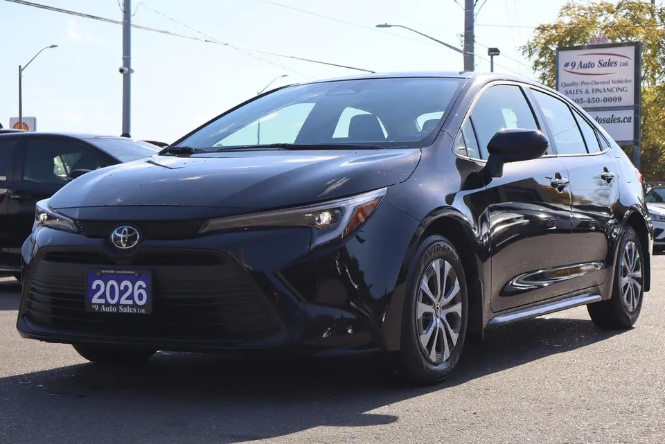 Toyota Corolla 2026 photo 3