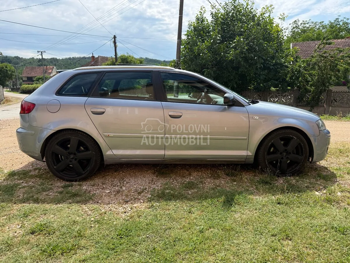 Audi A3 2005 photo 4