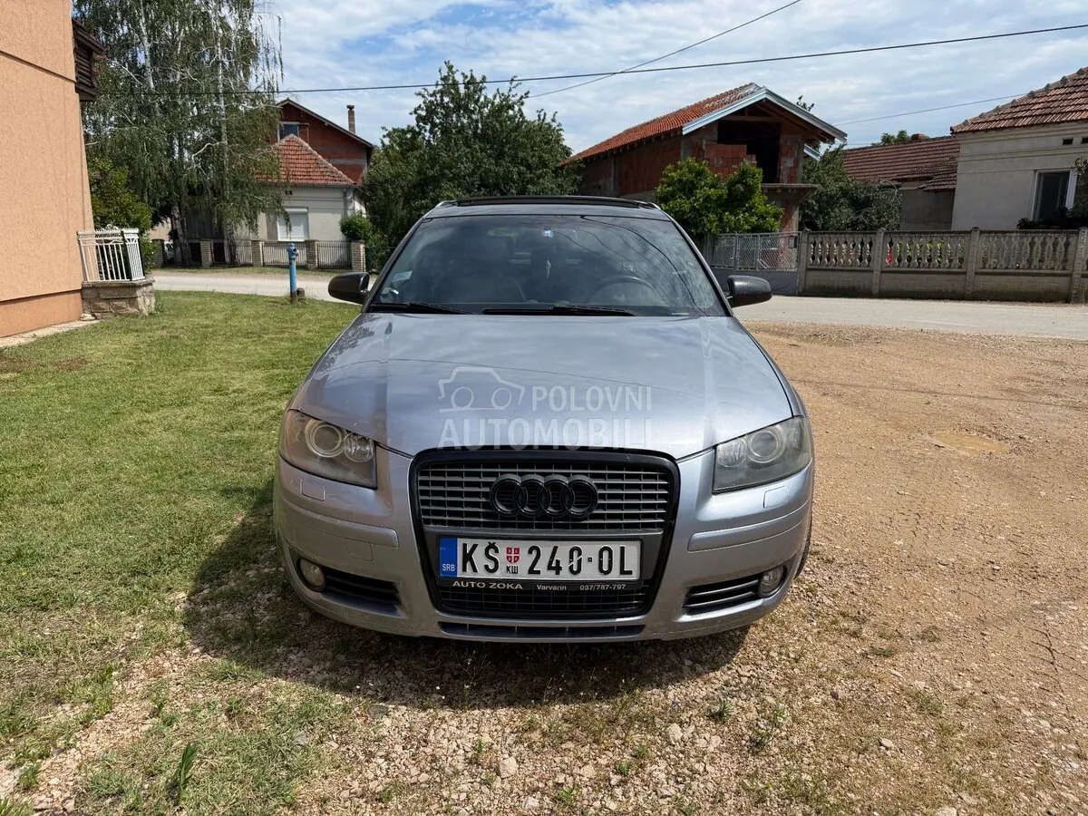 Audi A3 2005 photo 2