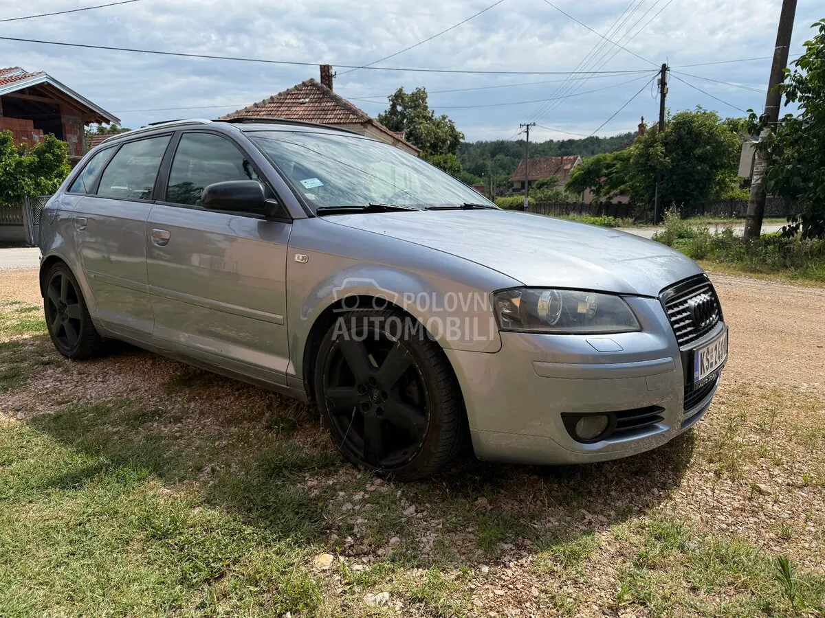 Audi A3 2005 photo 3