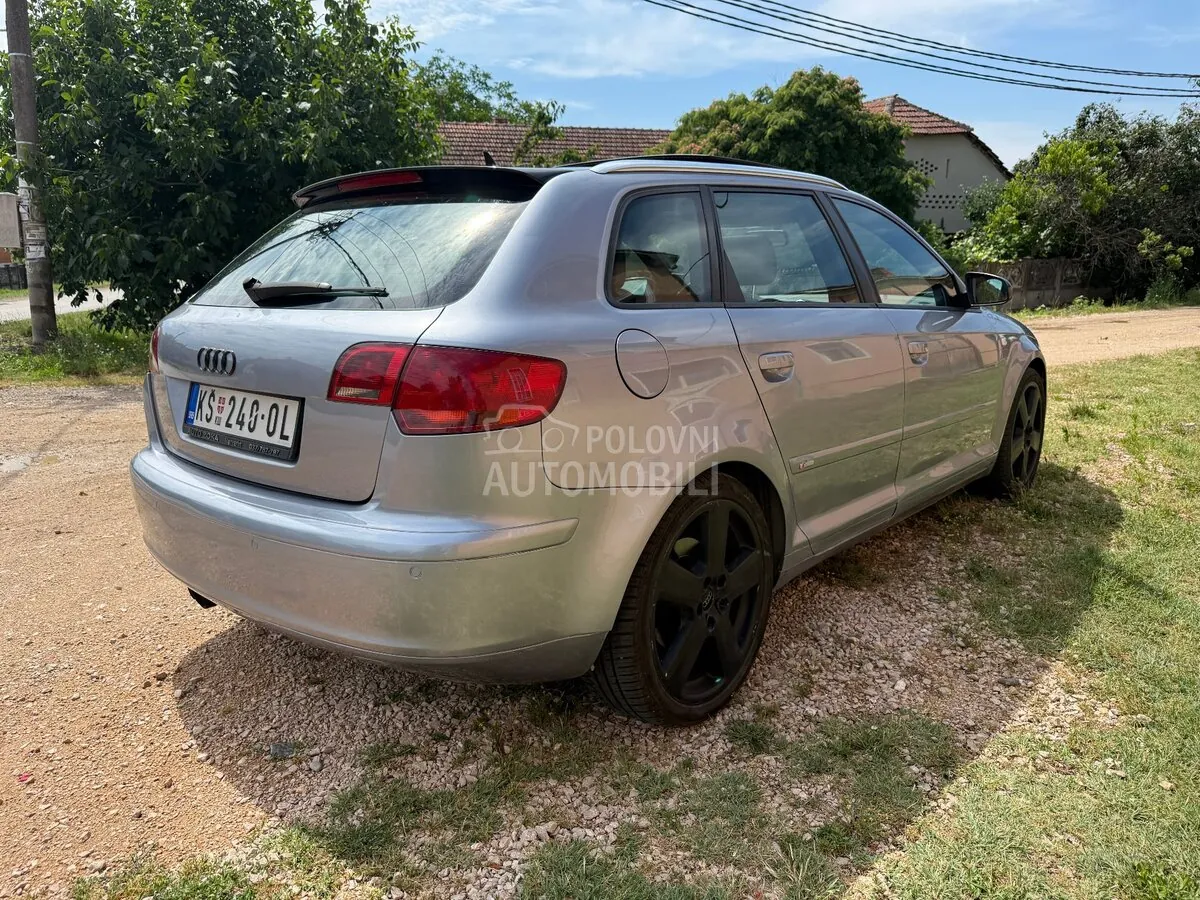 Audi A3 2005 photo 5