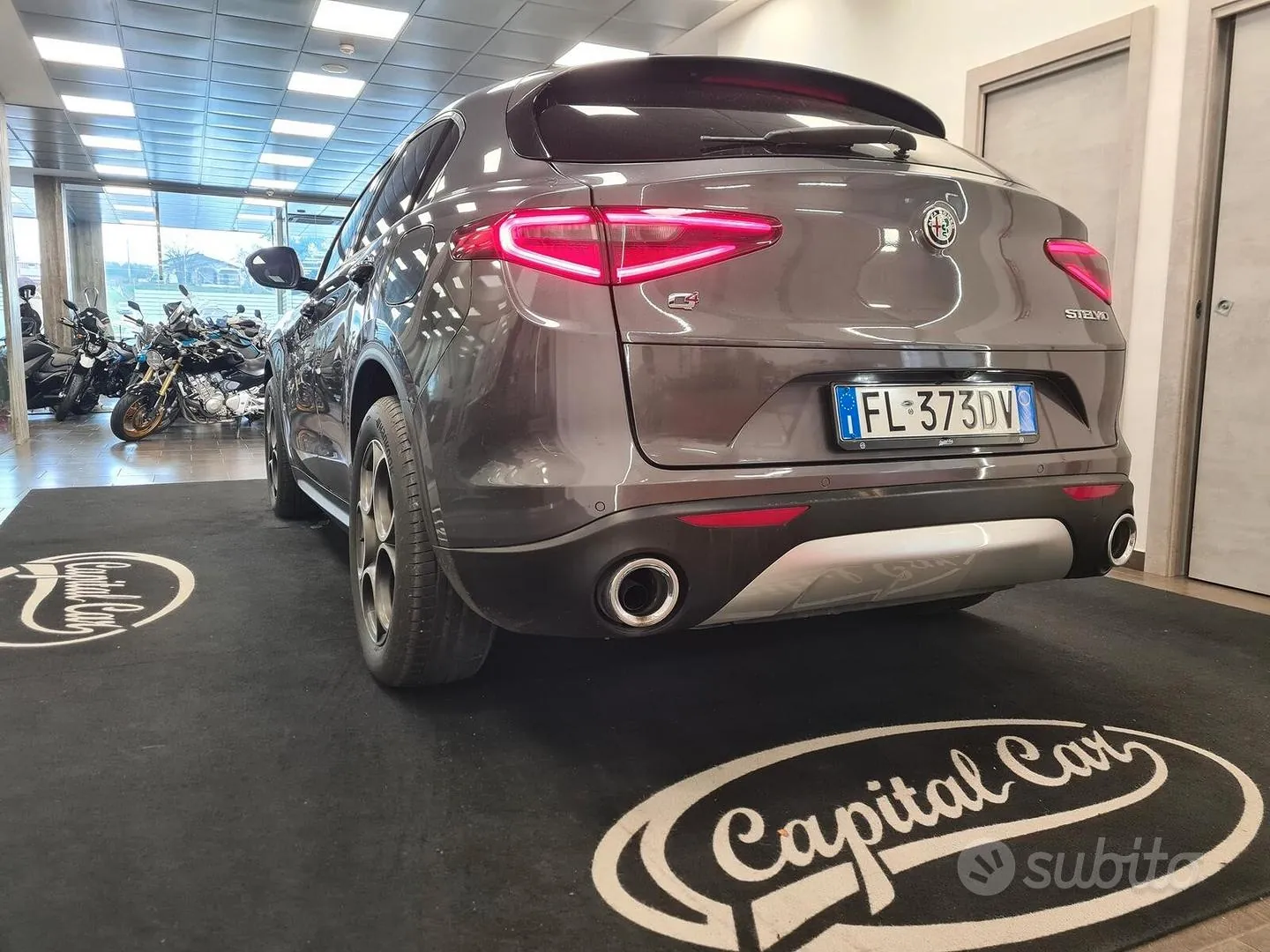 Alfa Romeo Stelvio 2017 photo 5