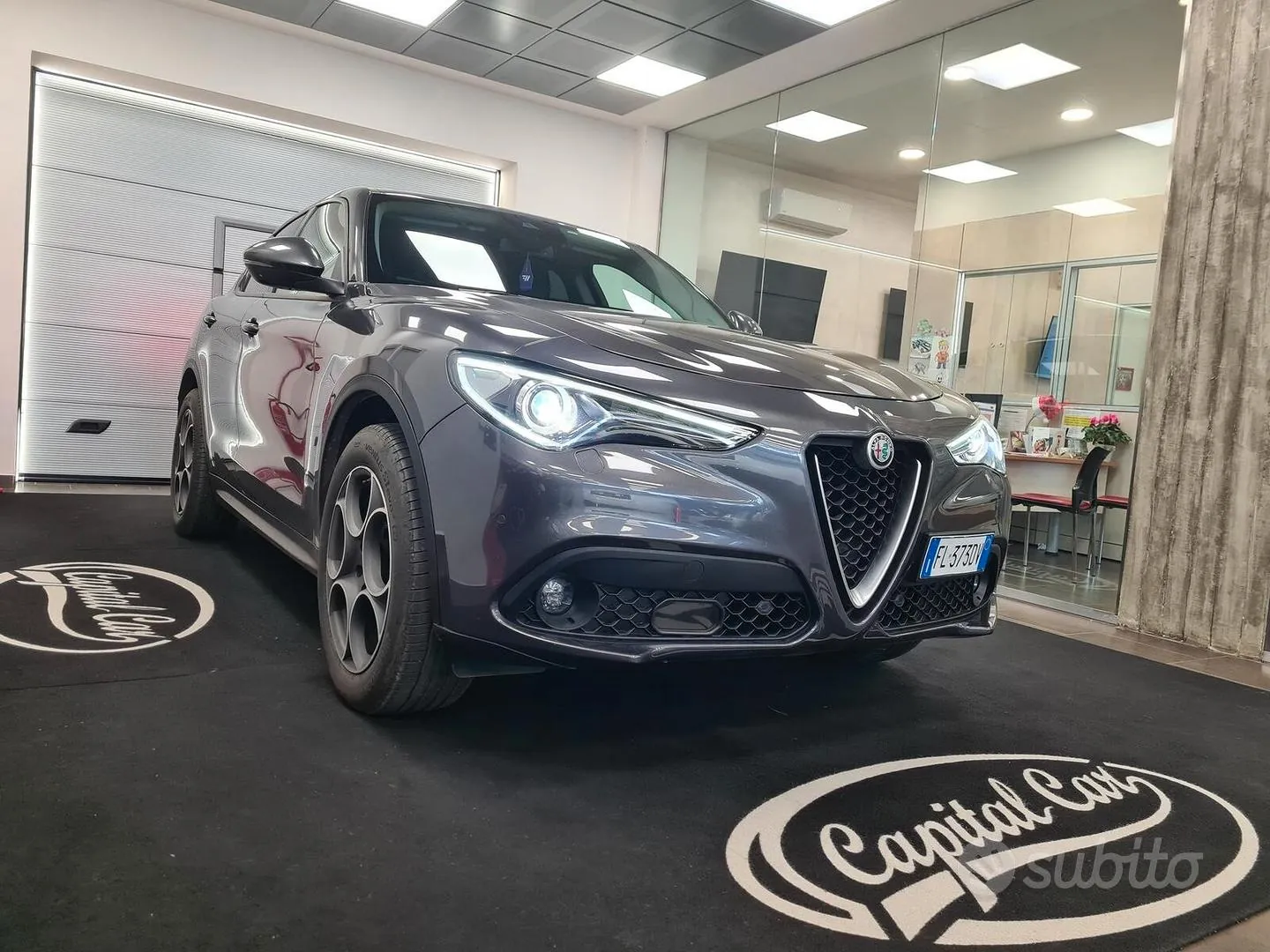 Alfa Romeo Stelvio 2017 photo 3
