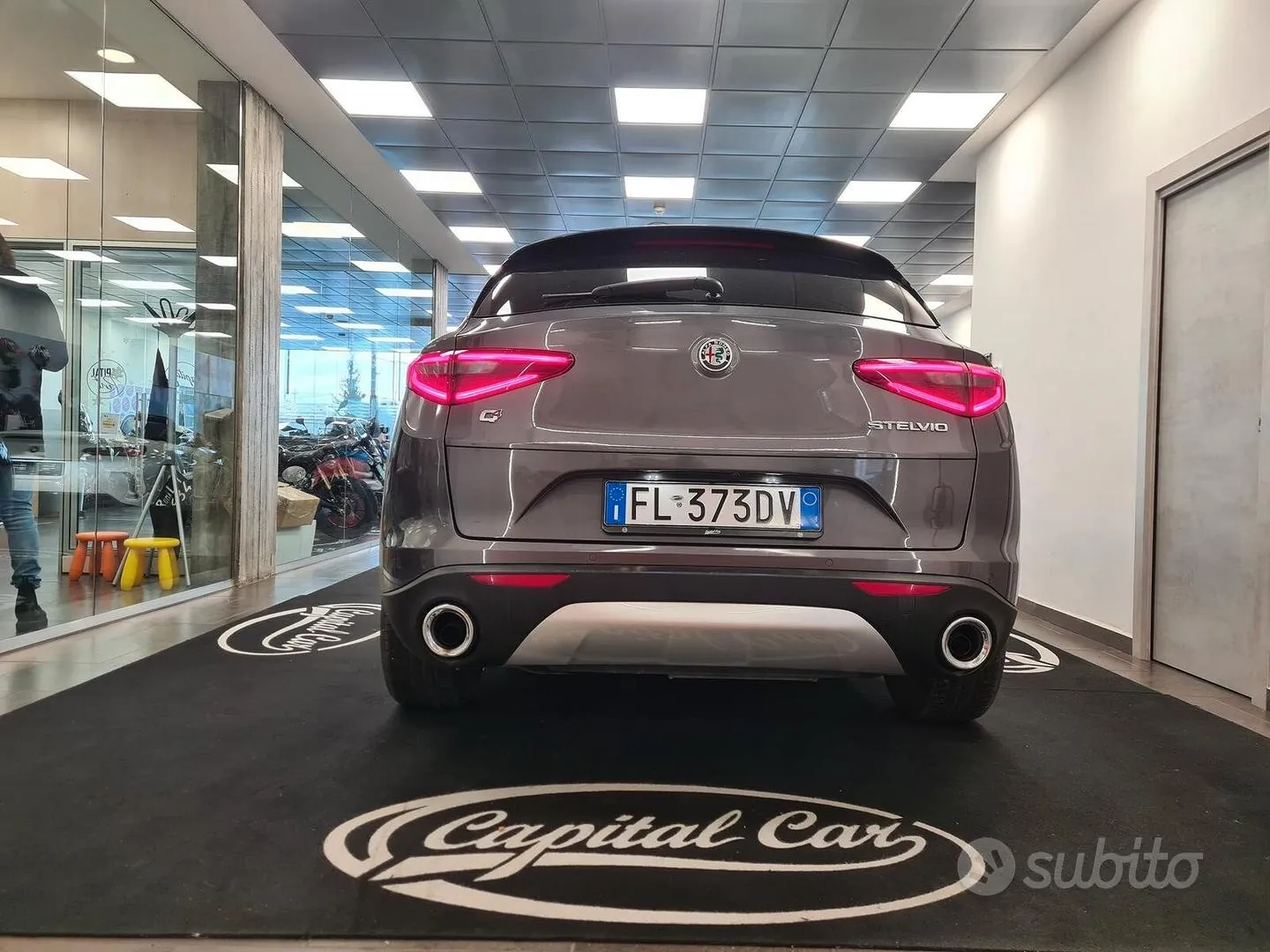 Alfa Romeo Stelvio 2017 photo 4