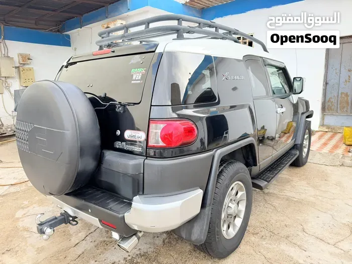 Toyota Fj 2010 photo 2