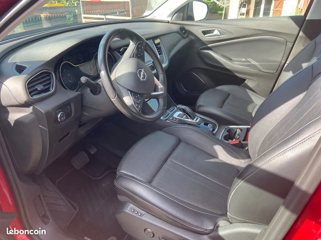 Opel Grandland 2021 photo 2