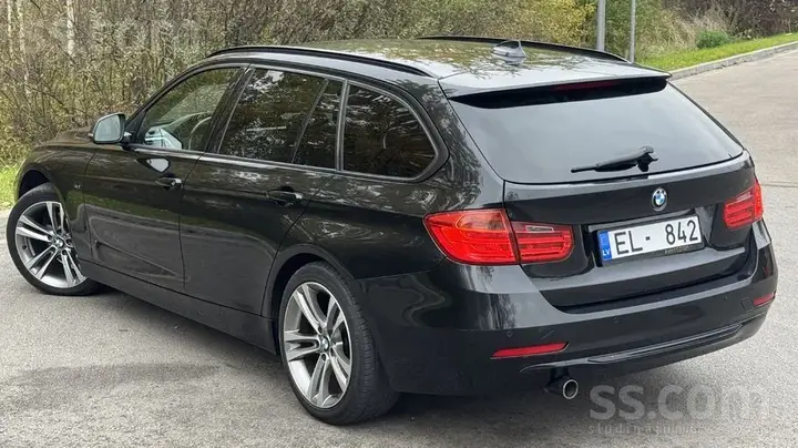 BMW 3 Series 2014 photo 4