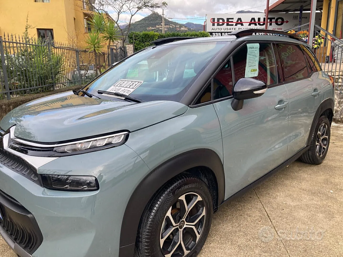 Citroen C3 Aircross