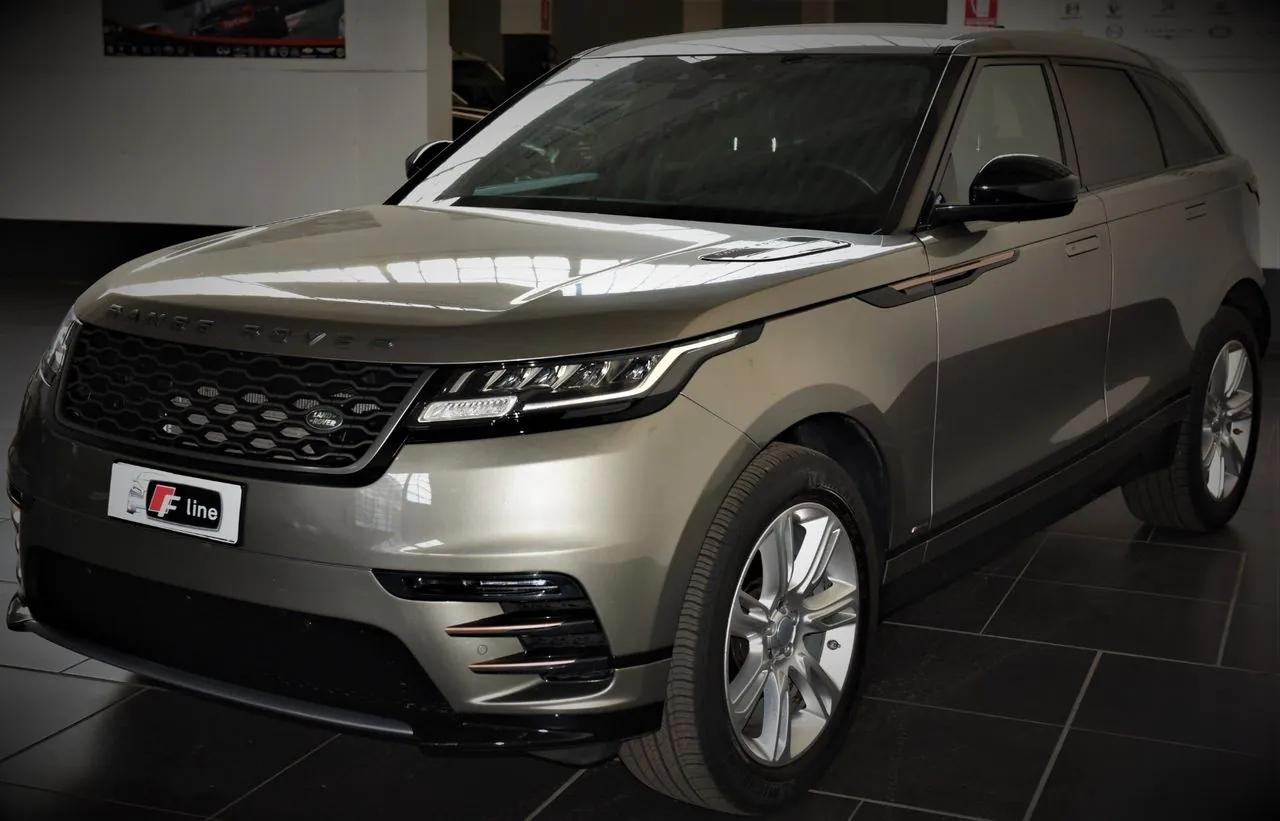 Land Rover Range Rover Velar 2019 photo 3
