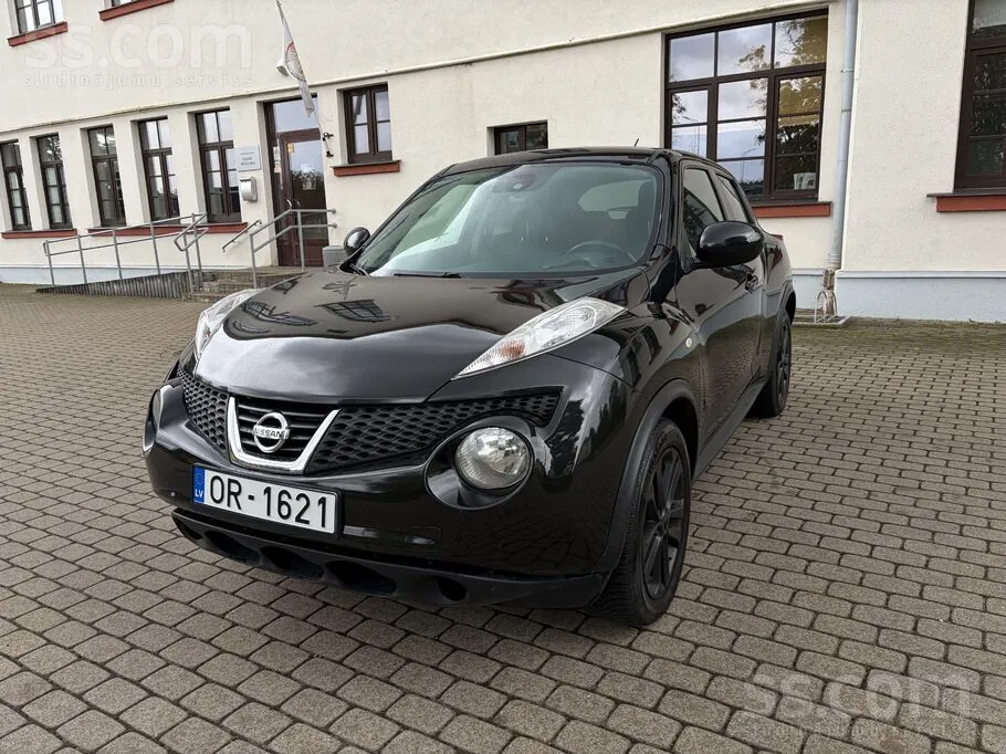 Nissan Juke 2012 photo 3