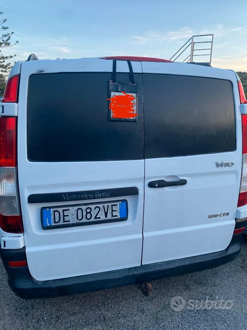 Mercedes-Benz Vito 2007 photo 3