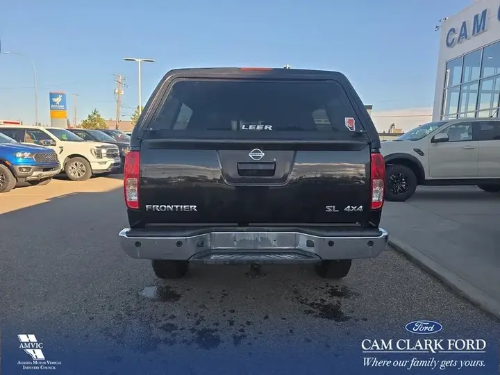 Nissan Frontier 2019 photo 5