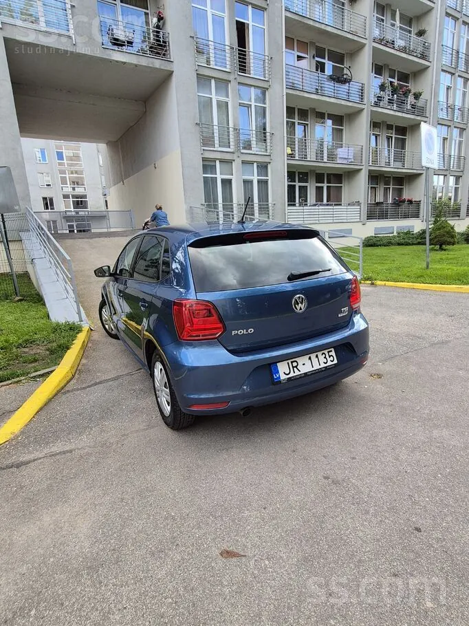 Volkswagen Polo 2014 photo 3