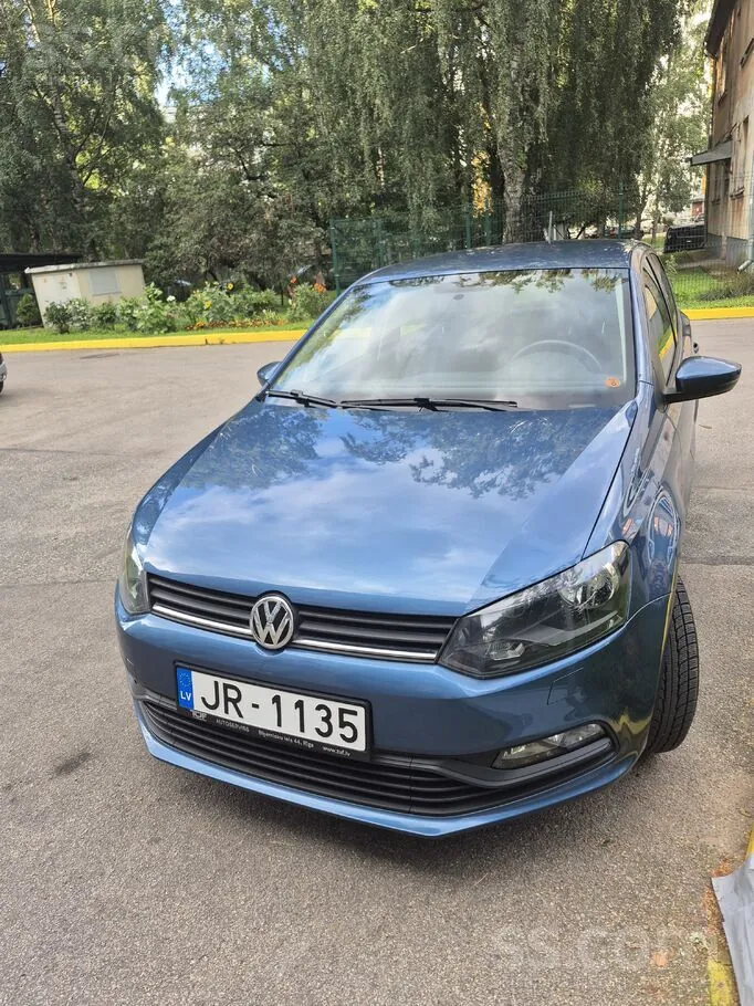 Volkswagen Polo 2014 photo 2