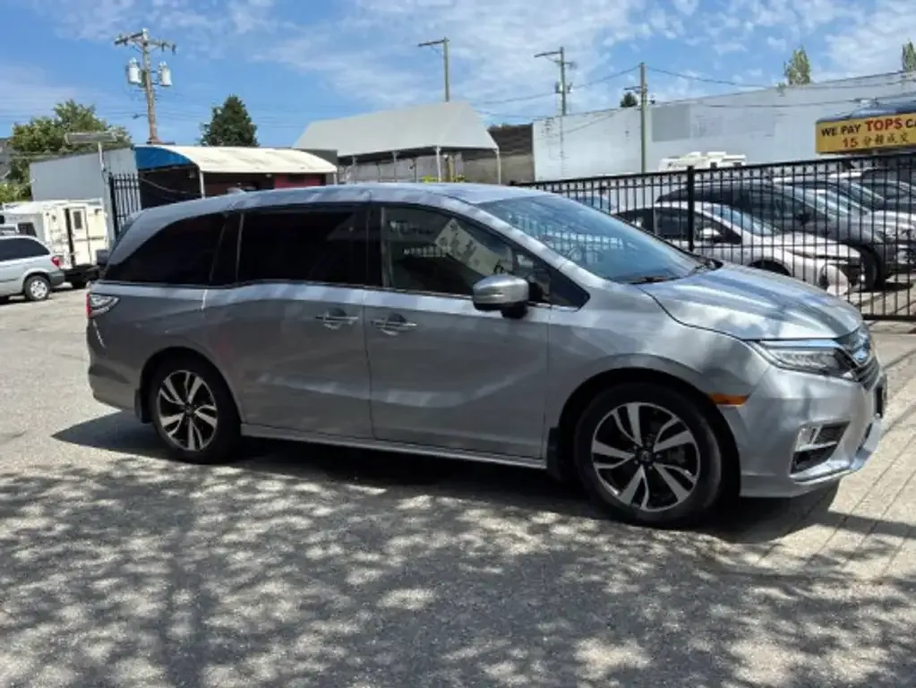 Honda Odyssey 2018 photo 4
