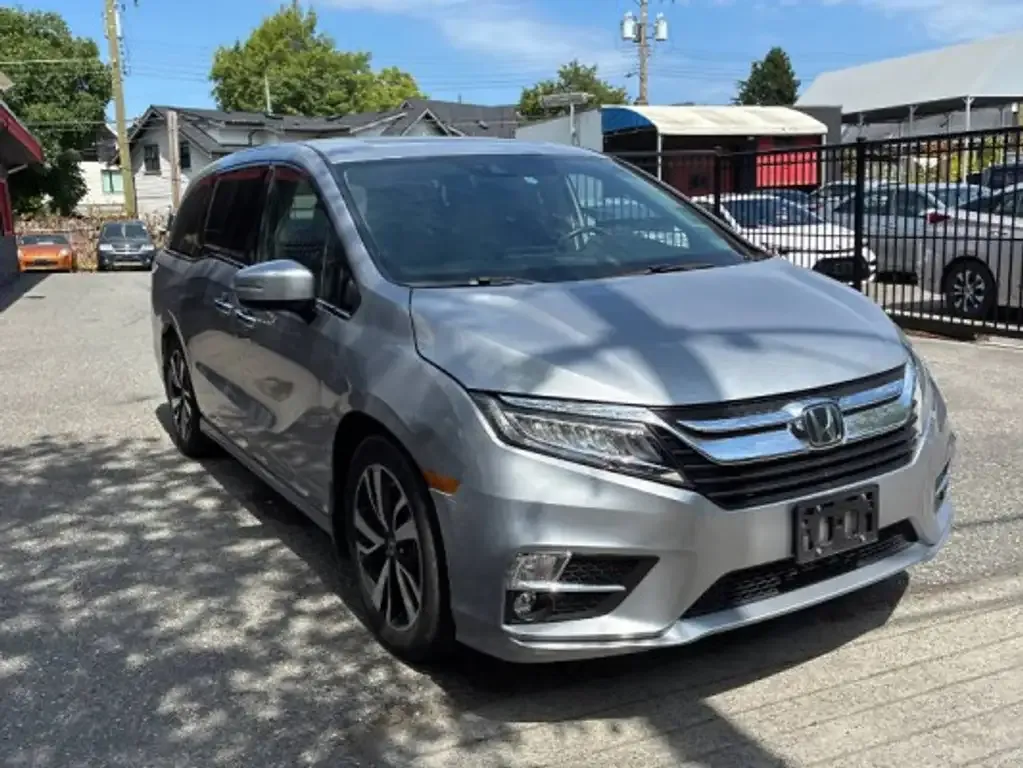 Honda Odyssey 2018 photo 3