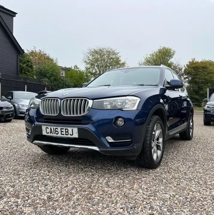 BMW X3 2016 photo 3