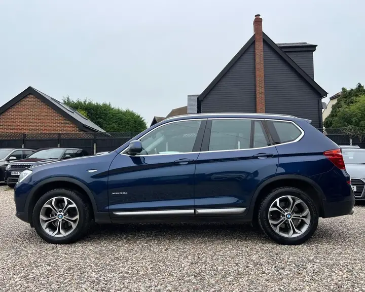 BMW X3 2016 photo 4