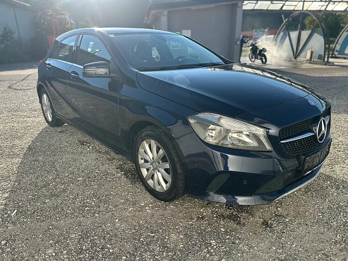 Mercedes-Benz A-Class 2016 photo 3