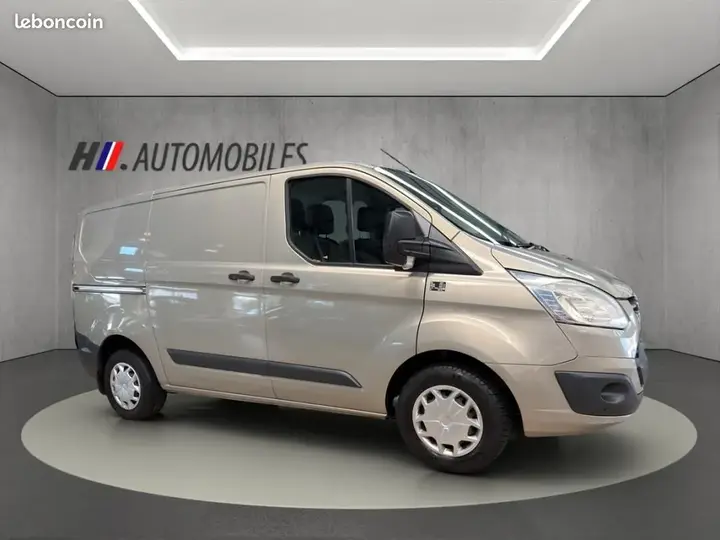 Ford Transit Custom 2017 photo 3