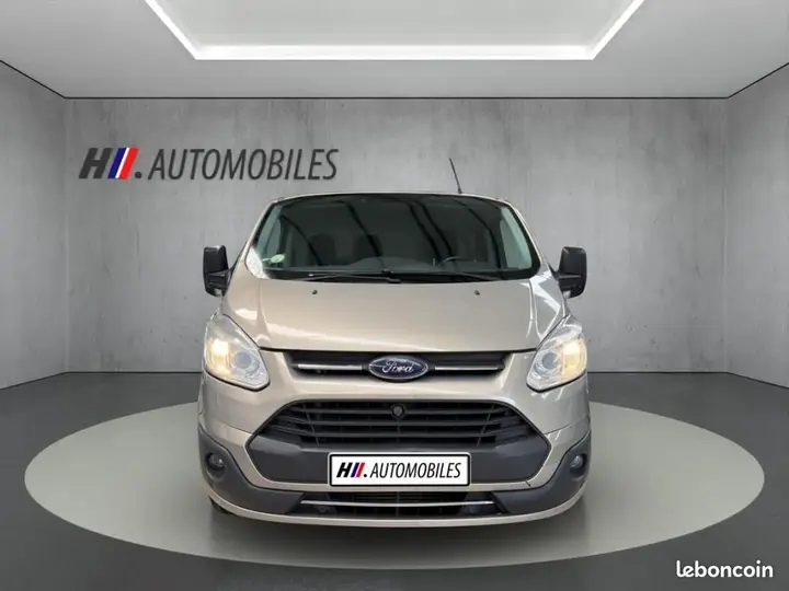 Ford Transit Custom 2017 photo 2