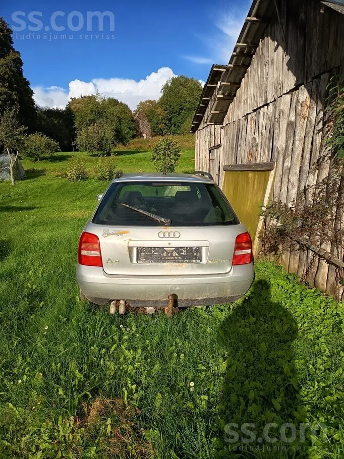 Audi A4 2000 photo 3