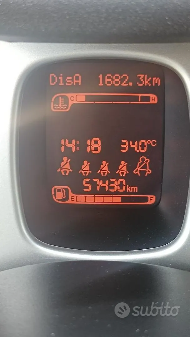 Fiat Panda Cross 2018 photo 5