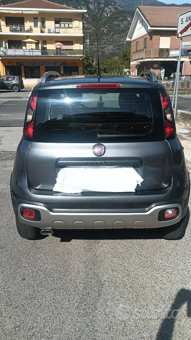Fiat Panda Cross