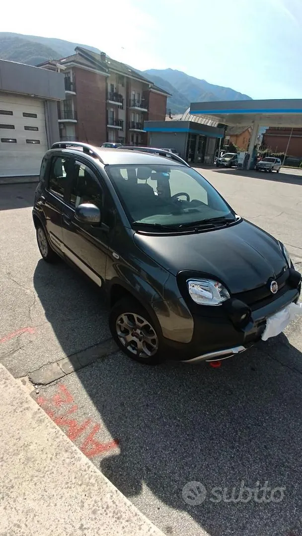 Fiat Panda Cross 2018 photo 3