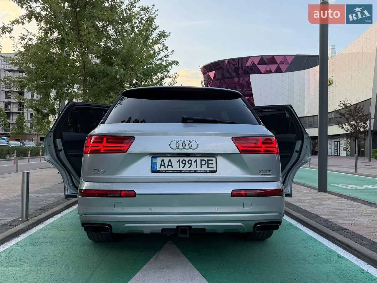 Audi Q7 2018 photo 5
