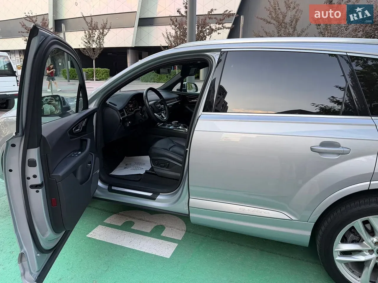 Audi Q7 2018 photo 3