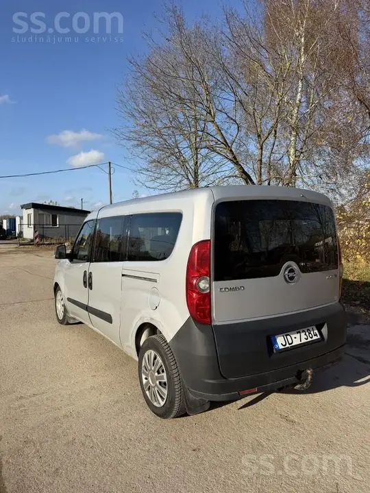 Opel Combo 2013 photo 4