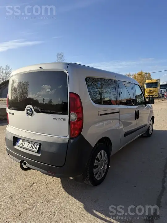Opel Combo 2013 photo 3