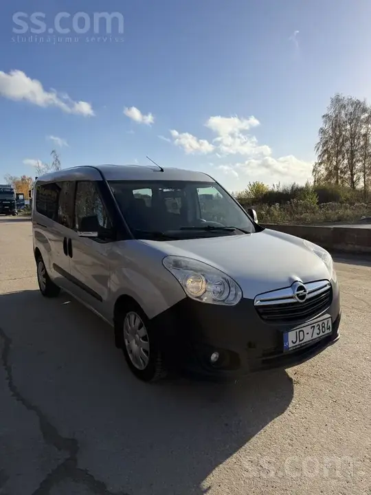 Opel Combo 2013 photo 2