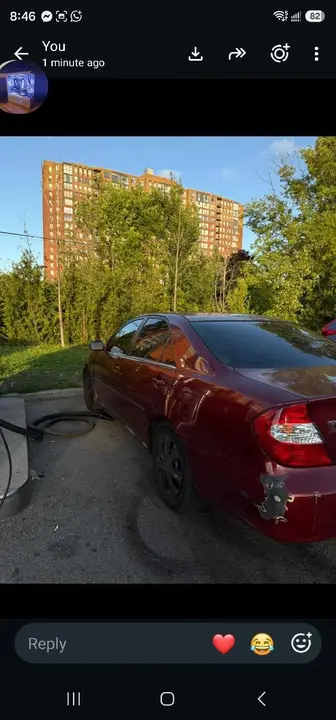 Toyota Camry 2002 photo 4