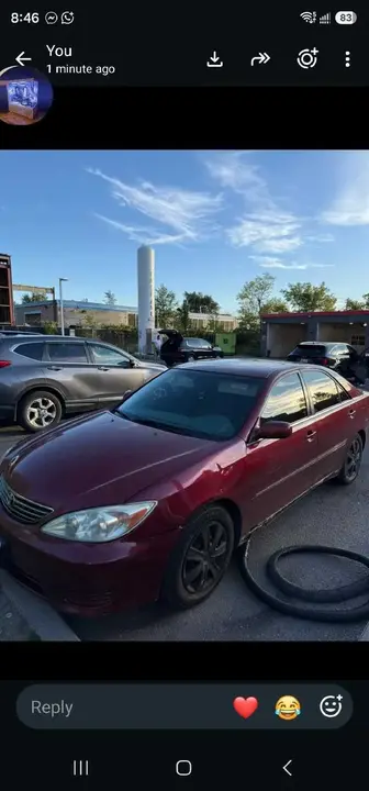 Toyota Camry 2002 photo 2