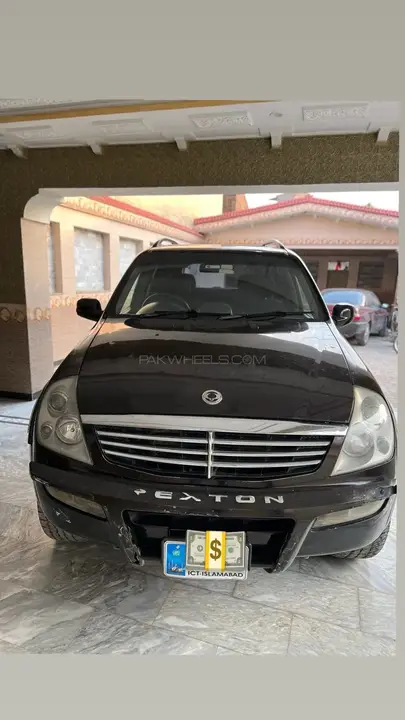 KG Mobility Rexton