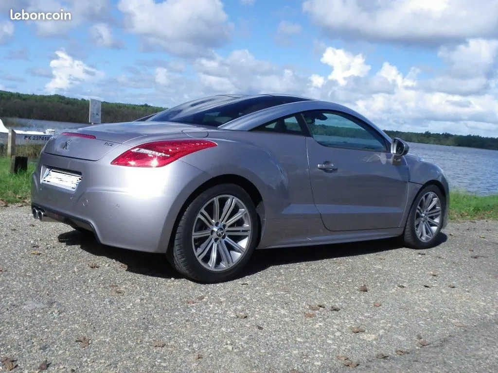 Peugeot Rcz 2011 photo 2