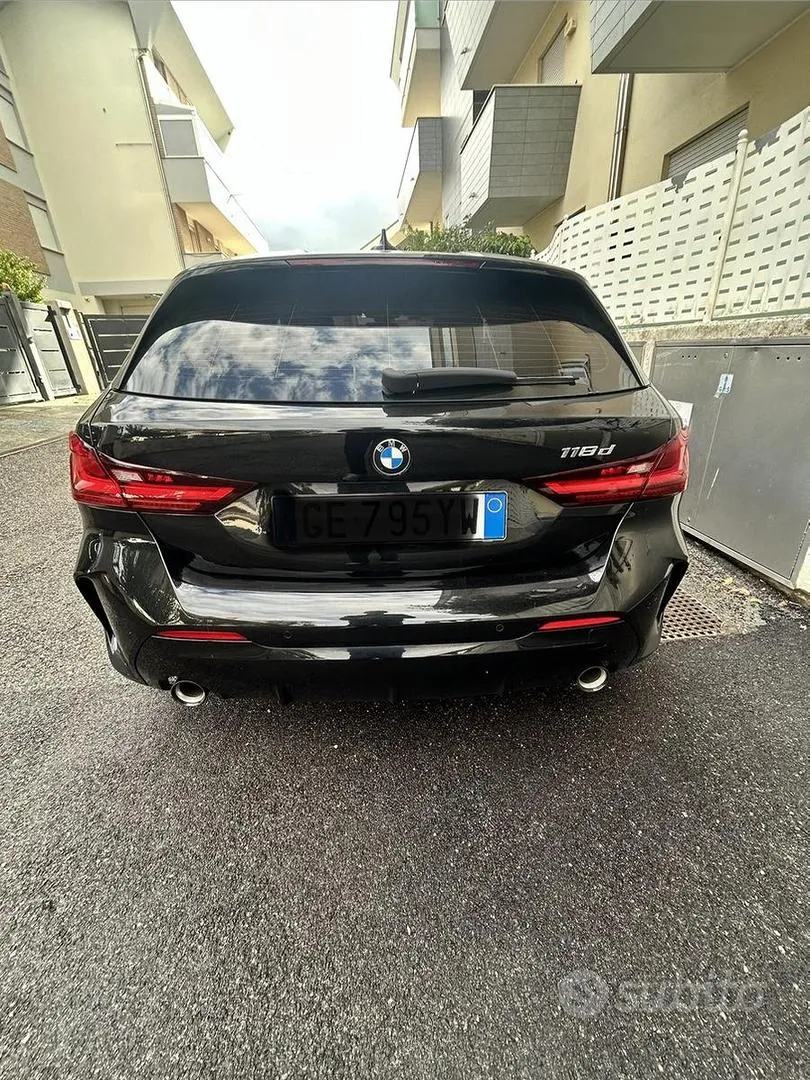BMW 118D 2021 photo 5